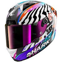 Shark Aeron - Speed-Fancy Carbon / White / Orange