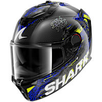 Shark Spartan GT Pro Carbon - Speed-Vibe Carbon / Anthracite / Blue