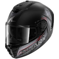 Shark Spartan RS - SP Lyne Black / Anthracite / Red