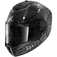Shark Spartan RS - Reptaia Matt Black / Anthracite