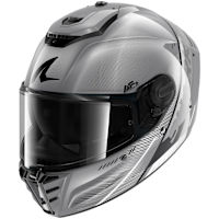 Shark Spartan RS - Speed-Tech Silver / White / Black