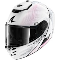 Shark Spartan RS - Speed-Tech White / Violet / Black