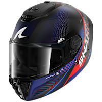 Shark Spartan RS - Speed-Tech Matt Black / Blue / Red