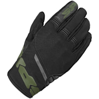 Spidi Flash H2Out Gloves - Black / Military Green