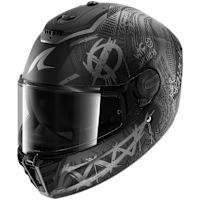 Shark Spartan RS Carbon - Shiever Carbon / Anthracite / Silver