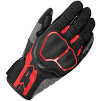Spidi Sport-GT Short Mixed CE Gloves - Black / Red