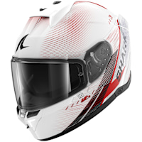 Shark Skwal i3 - Speed-Tech White / Red / Black