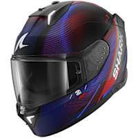 Shark Skwal i3 - Speed-Tech Matt Black / Red / Blue