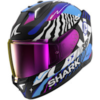 Shark Skwal i3 - Speed-Fancy Black / White / Blue