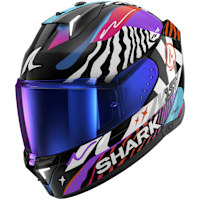 Shark Skwal i3 - Speed-Fancy Black / White / Orange