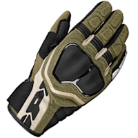 Spidi Sport-GT Short Mixed CE Gloves - Black / Dark Green