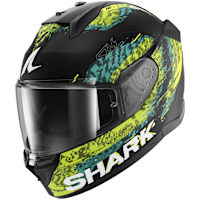 Shark D-Skwal 3 - Speed-Vibe Matt Black / Green / Blue