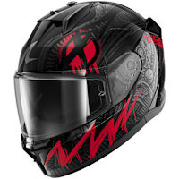 Shark D-Skwal 3 - Shiever Black / Anthracite / Red