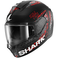 Shark Ridill 2 - Speed-Vibe Matt Black / Anthracite / Red