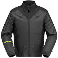 Spidi Rain Chest Insideout Jacket - Black