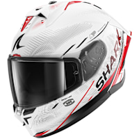 Shark Skwal Cup - Speed-Tech White / Red / Black