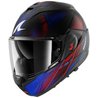 Shark OXO - Speed-Tech Matt Black / Blue / Red