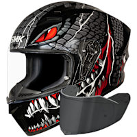 SMK Stellar - Taotei Black / Red / White