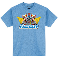 Icon Flyboy Tee - Blue