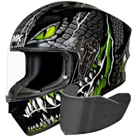 SMK Stellar - Taotei Black / Green / White