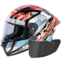 SMK Stellar Sport - Uno Red / White / Black