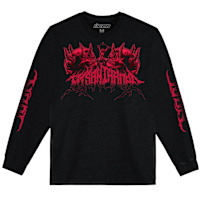 Icon Misanthrope Long-Sleeve T-Shirt - Black