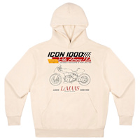 Icon Always Something Hoodie - Ivory
