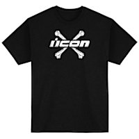 Icon Crestfallen Tee - Black