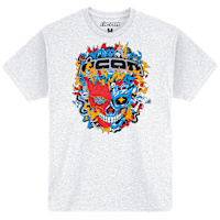 Icon Redoodle Tee - White