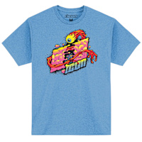 Icon Scatterbrain Tee - Blue