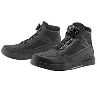 Icon Patrol 3 Waterproof Boots - Black