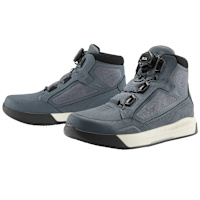 Icon Patrol 3 Waterproof Boots - Grey