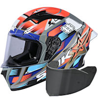 SMK Stellar Sport - Uno Red / Blue / Grey