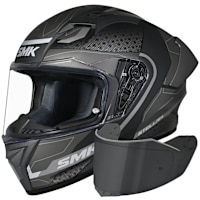 SMK Stellar Sport - Flight Matt Black / Grey / Anthracite