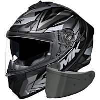 SMK Typhoon - Rival Black / Grey / Anthracite