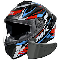SMK Typhoon - Rival Black / White / Blue / Red