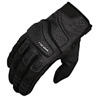 Icon Superduty 3 Textile Gloves - Black