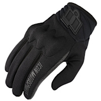 Icon Ladies Anthem 3 CE Gloves - Black