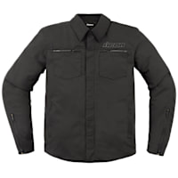 Icon Upstate Canvas Jacket - Black