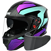 SMK Gullwing - V2 Sonic Black / Purple / Teal