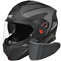 SMK Gullwing - V2 Sonic Matt Black / Anthracite