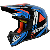 SMK Allterra - X-Sprint Blue / Red / Black / White