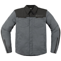 Icon Upstate Canvas Jacket - Grey