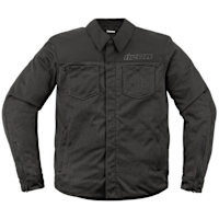 Icon Upstate Mesh Jacket - Black