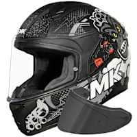 SMK Bionic Youth - Chimpz Matt Black / Anthracite