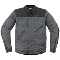 Icon Upstate Mesh Jacket - Grey