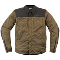 Icon Upstate Mesh Jacket - Green