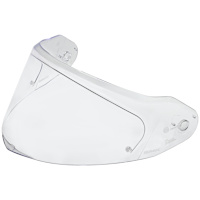 SMK Gullwing Clear Visor - Road Legal