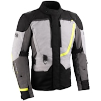 Oxford Montreal 5.0 Textile Jacket - Grey / Black / Yellow