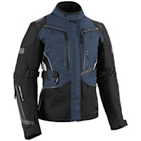 Oxford Ladies Montreal 5.0 Textile Jacket - Blue / Black / Coral